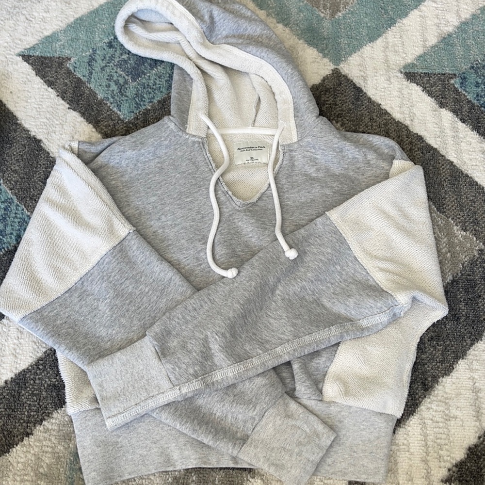 Abercrombie & Fitch Cropped Hoodie